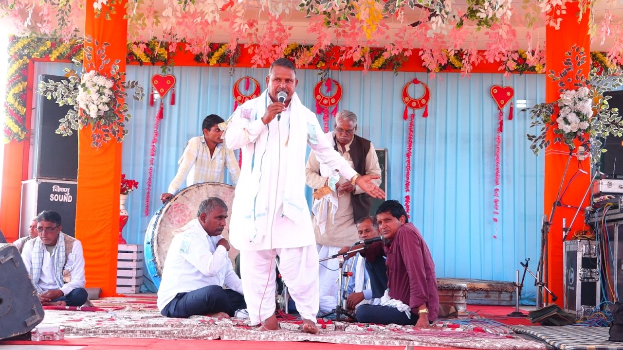 विशाल पद दंगल जय बाबा काले देव ग्राम - जीवली तहसील - वजीरपुर, झन्डू मेड़िया | Pad Dangal Studio