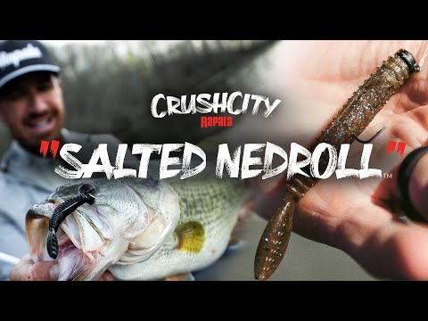 Rapala® | New Crushcity™ Salted Nedroll™