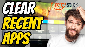 How to Clear Recent Apps & Watch History on Firestick 4k Max (Easy Method)