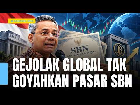 Suahasil: Pasar SBN Indonesia Tetap Solid | KABAR BURSA