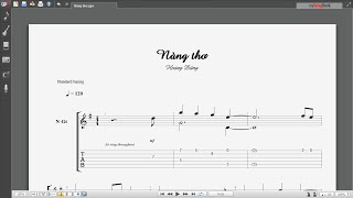 Video-Miniaturansicht von „Nàng thơ (GP Tab Version)“