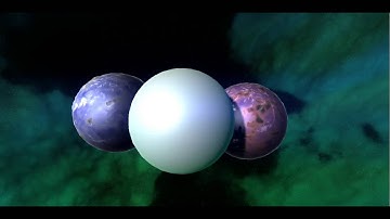 Unity procedural planet shader 01