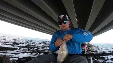 Texas Post Spawn Crappie {Jiggin