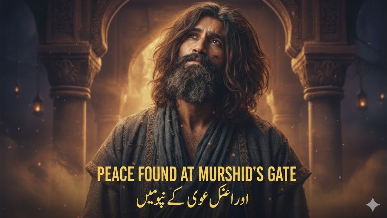 Dar e murshid par sukoon mila ✨🕊️ | Heart Touching Sufi Qawwali 2026 | Spiritual Kalam