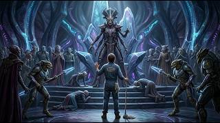 The Alien Queen Killed Every Servant — Until One Human Janitor Said Stop and Lived