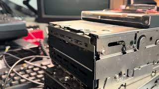 NeXT Cube rare working NeXT Canon Optical Drive typewriter running amuck from 1990 fully restored