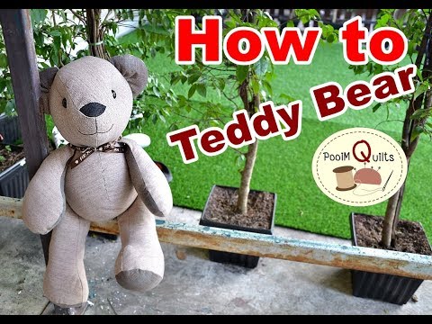 วีดีโอ: ขั้นตอนการทำตุ๊กตาหมี