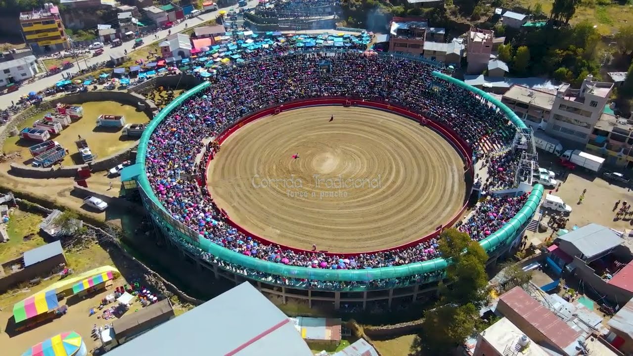 CHUMBIVILCAS CORRIDA DE TOROS POR EL BICENTENARIO 2025 | LIWI PROD.ᴴᴰ
