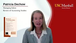 Review of Accounting Studies Conference Welcome and Introduction