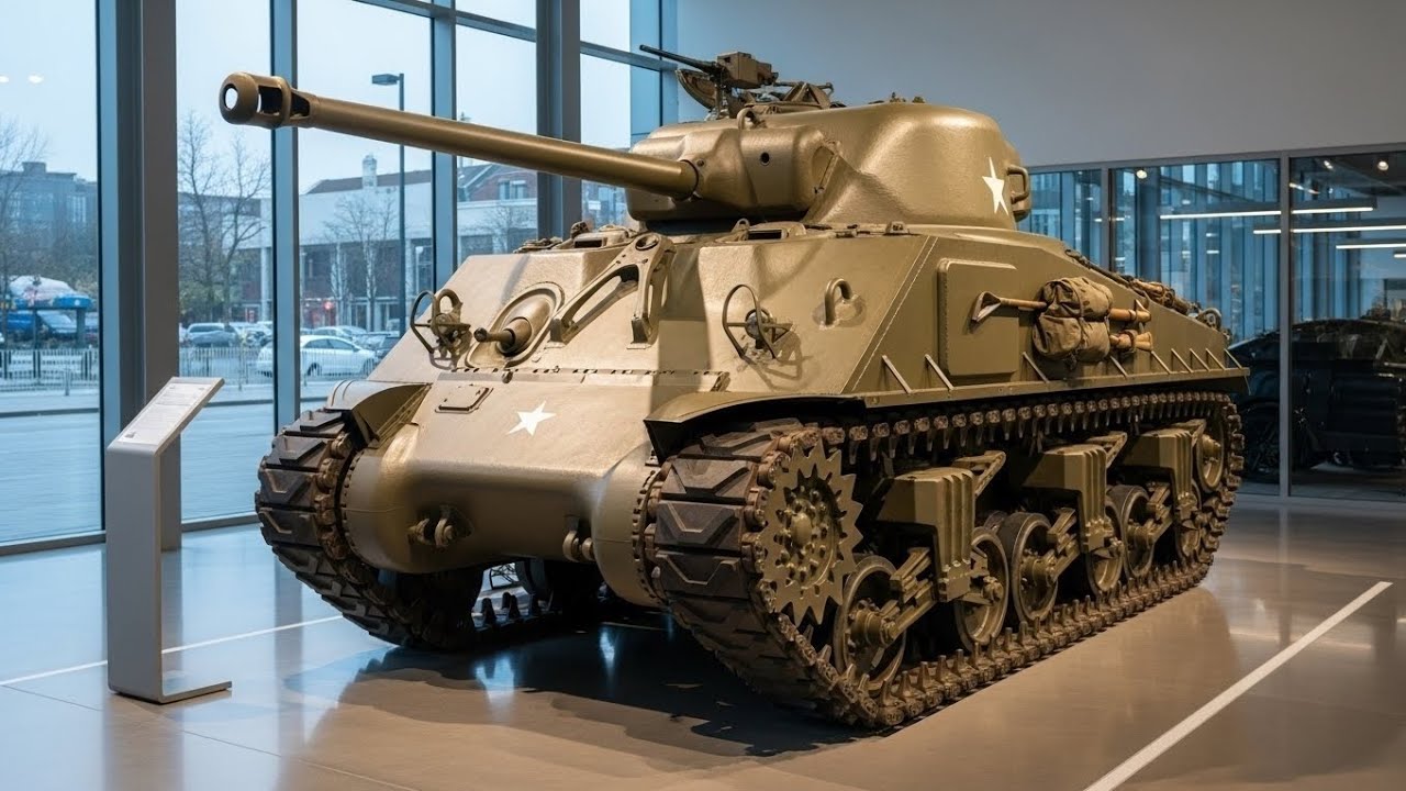 Танк M4 Sherman потряс мир | Машина времен Второй мировой войны, созданная для победы в каждом ср...