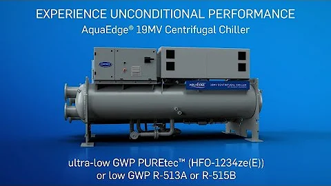 AquaEdge® 19MV Magnetic Bearing Centrifugal Chiller – Experience Unconditional Performance