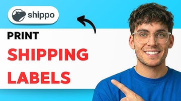 How to Print Shipping Labels from Shippo [2025 Guide]