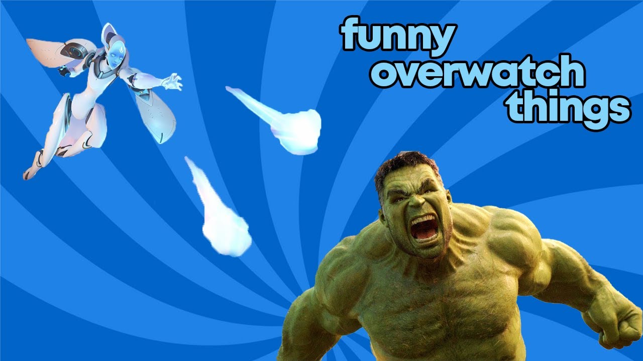 Overwatch Makes Me Wheeze