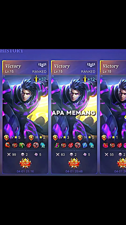 Yuzuke 99 Kills Global Alucard Build Reveal (ML ID: 214878885) #yuzuke #alucard #mlbb