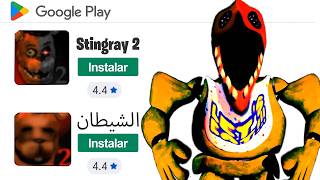 jugué a 2 JUEGOS con VIRUS de FNAF 🥀