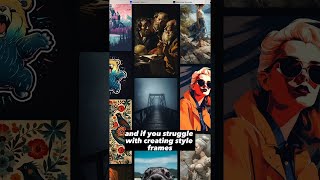 Why Style Frames Are The Future of Art w/ Mid Journey AI