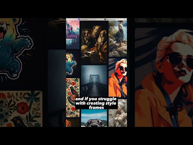 Why Style Frames Are The Future of Art w/ Mid Journey AI class=