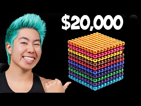 Best $20,000 Magnet Art Wins! – Challenge | ZHC Crafts