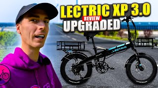 UPGRADED! Lectric XP 3.0 Review! The $999 Flagship Lectric Ebike Just Got Better!