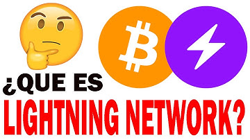 LIGHTNING NETWORK 👉 ¿Qué es en BITCOIN y Cómo Funciona? - Explicado para Principiantes