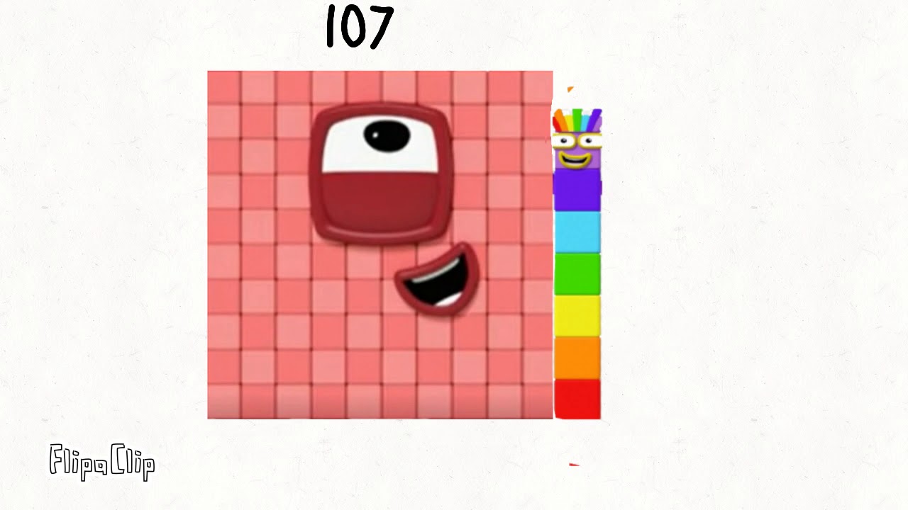 Numberblocks 101 To 110 Youtube