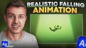 Create THIS Viral Cinematic Falling Animation in After Effects! (Beginner Guide)