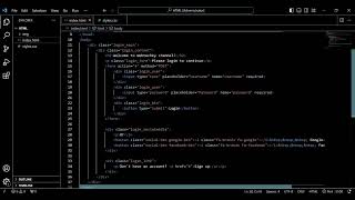 How to Design a Responsive Login Form (HTML &amp; CSS) | Create a Login Page | stylish login Form design