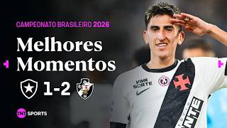 GOLAÇO DE FALTA, IMPEDIMENTOS MILIMÉTRICOS, TITE EXPULSO E VITÓRIA DO VASCÃO | BOTAFOGO 1X2 VASCO