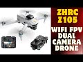 ZHRC Z105 WiFi FPV Dual Camera Drone
