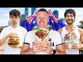 I Tried Viral AUSTRALIA Foods! ft. ItalianBach, ChrisMD, ArthurTV