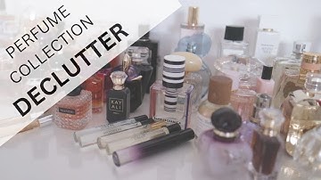 5 BOTTLES GONE...MY FIRST FRAGRANCE COLLECTION DECLUTTER | PERFUME COLLECTION 2023