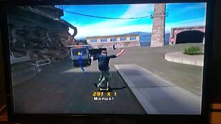 THPS 4 Manual the Switchbacks