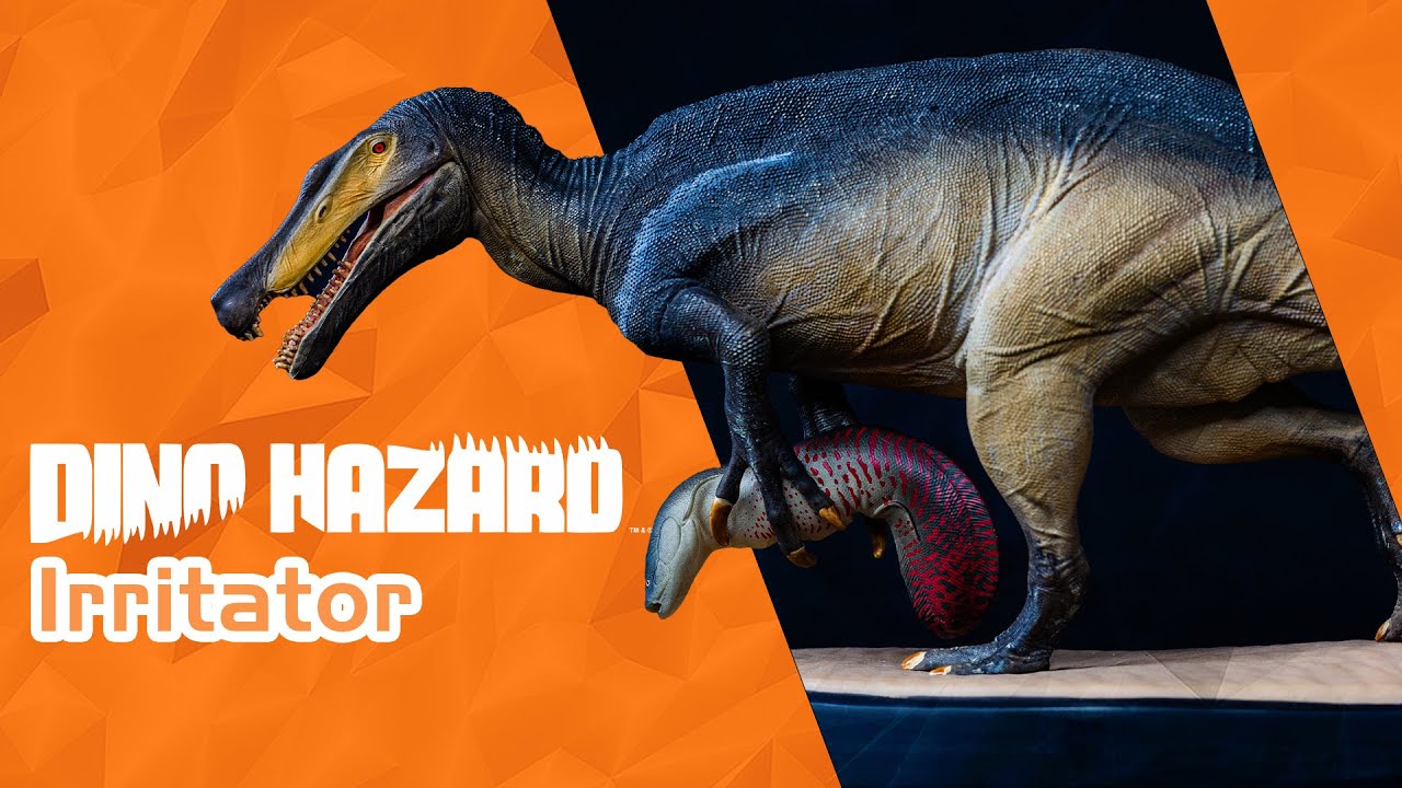 Dino Hazard Irritator challengeri Jurassic Brazil Collection YouTube