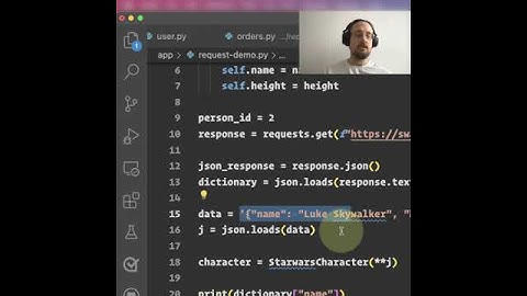 How YOU can work with #web #request and #json in #python #pythonprogramming