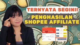 Nyoba 1 bulan jadi Shopee Affiliate.| Masih WORTH IT gak? Jadi Shopee Affiliator di 2024?