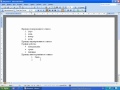 Word и Excel Office 2003   17  Word  Создание списков  Теория