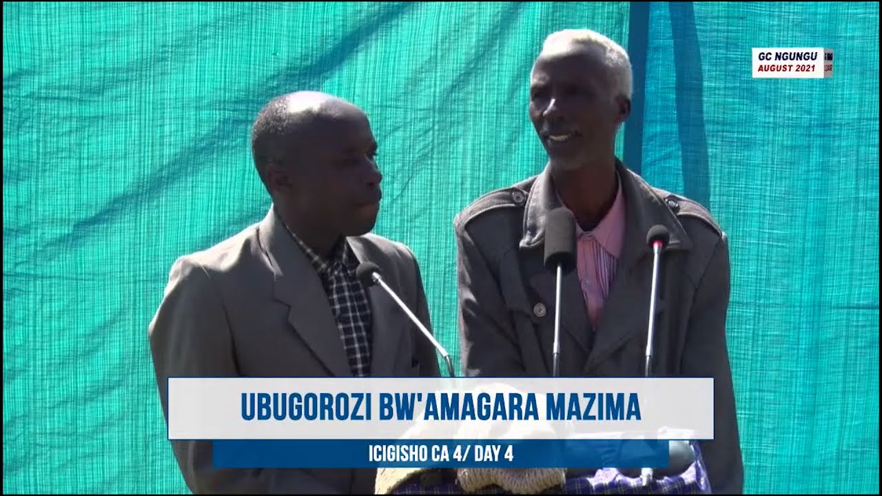 UBUGOROZI BW'AMAGARA MAZIMA BY NZUNGU GAD