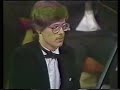 Capture de la vidéo Stanislav Bunin Concert No.1  Chopin Piano Competition 1985