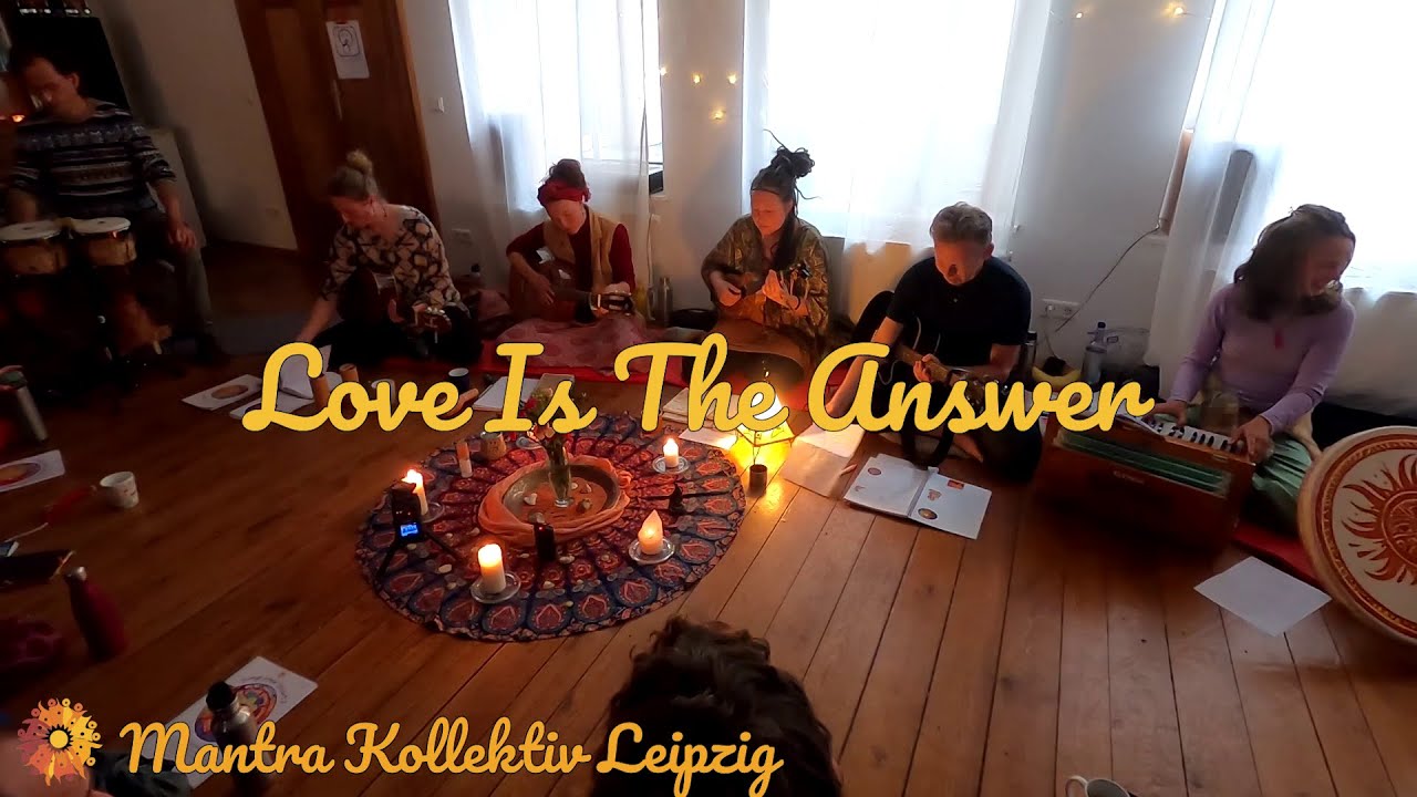 Love Is The Answer (Mooji Satsang) - Mantra Kollektiv