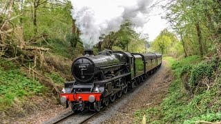 LMS Galatea V LMS Bahamas ! Severn Valley Railway Spring Steam Gala 25