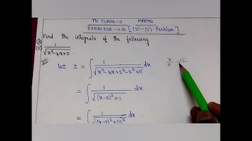 TN Class-11 | Maths | Ex-11.10.-(3)-(ii) | Full video in description@thanishmaths3760
