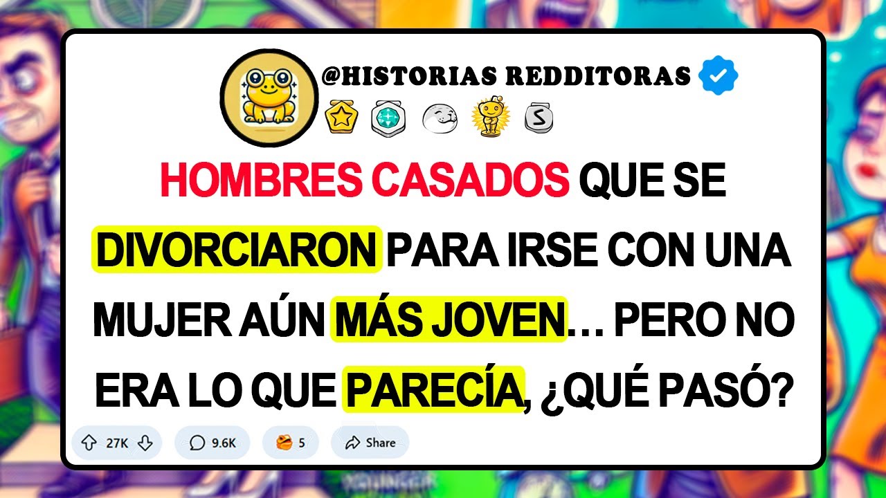 HOMBRES CASADOS Que Se DIVORCIARON Para Irse Con Una MUJER AÚN MÁS JOVEN… Pero No Era Lo Que Pare...
