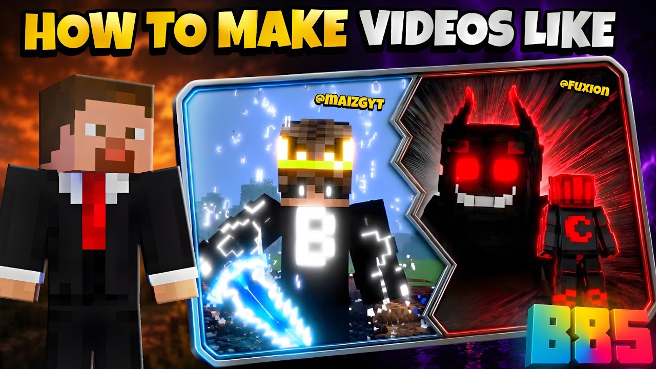 Make Videos Like @MaizGyt || Ultimate Course In Minecraft BBS Mod - YouTube