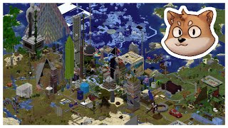 Traves Explores Smp Live While Talking To Jschlatt