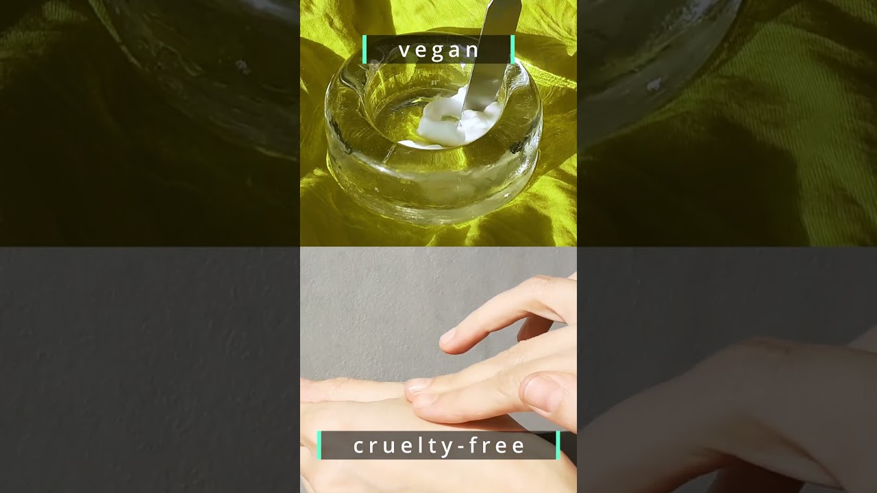 Vegan Natural Hand Cream with Antioxidants BeBIO short 