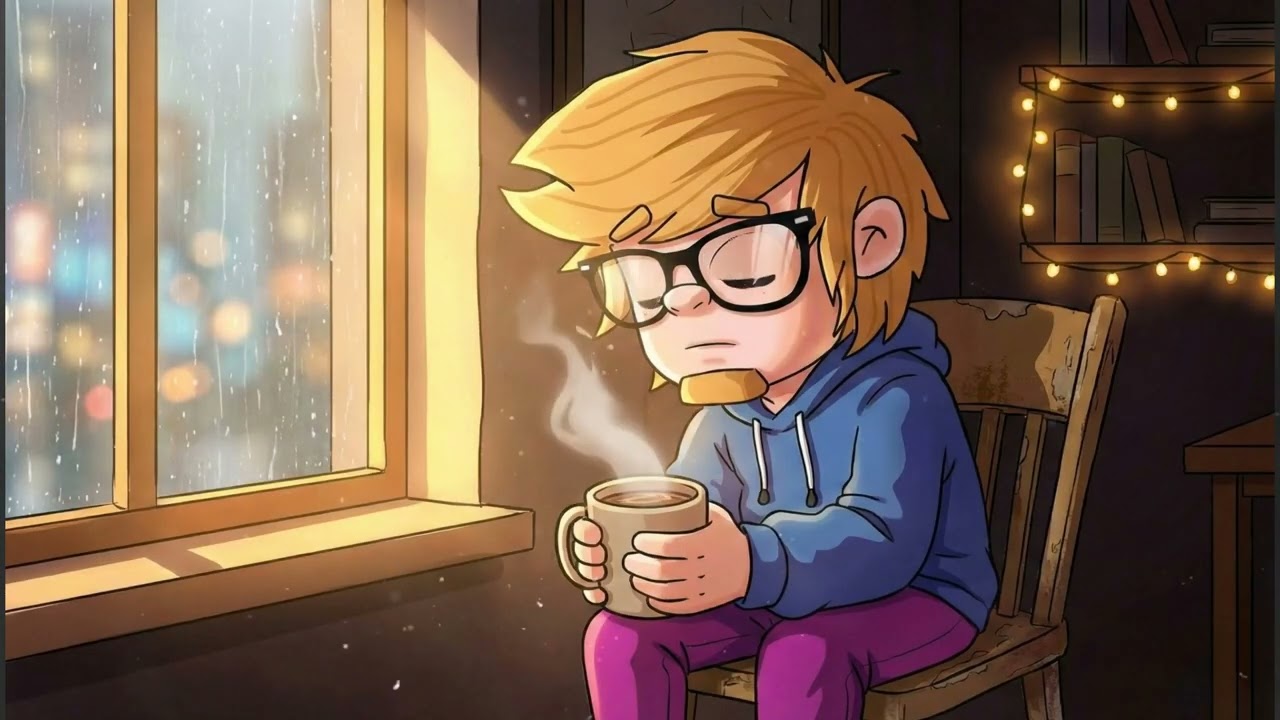 Soft Eyes Heavy Mind ☔ | Muted City Evenings / Lofi / Music | Soft Lofi Atmosphere | Dave FM