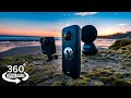 Insta360 ONE X2 360° Spatial Audio Review 🎧 vs Zoom H3-VR vs GoPro MAX Ambisonics