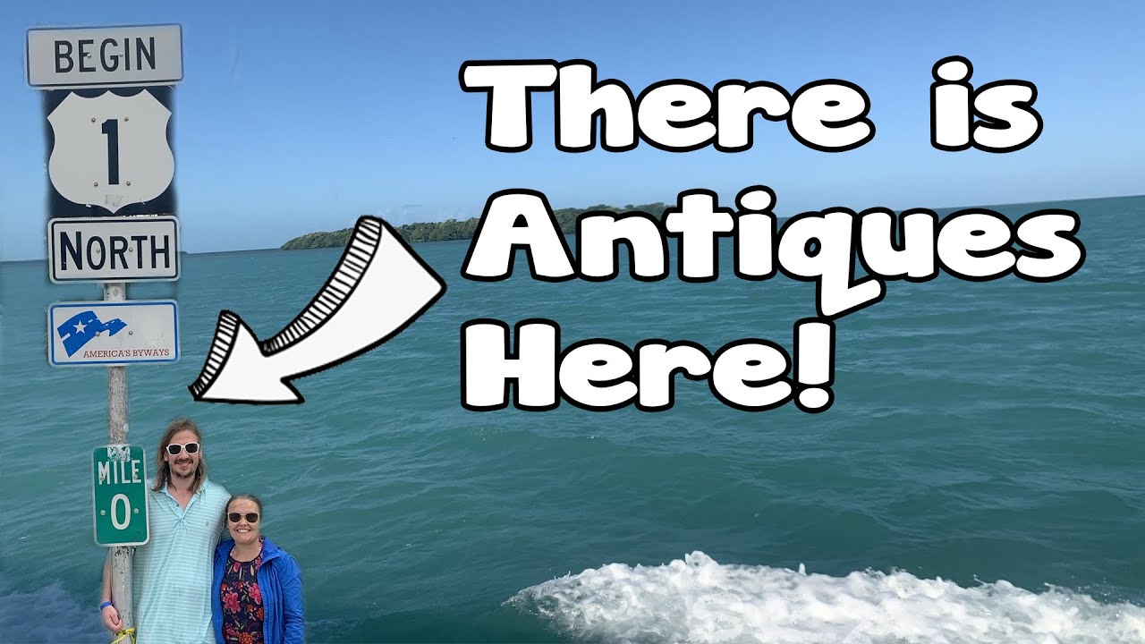 Thrifting in Key West the Mile Zero | Shop with us | Shopping during our vacation