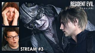Victor Gideon CREEPS US OUT! | Resident Evil Requiem - Part 3 w/ Dechart Games