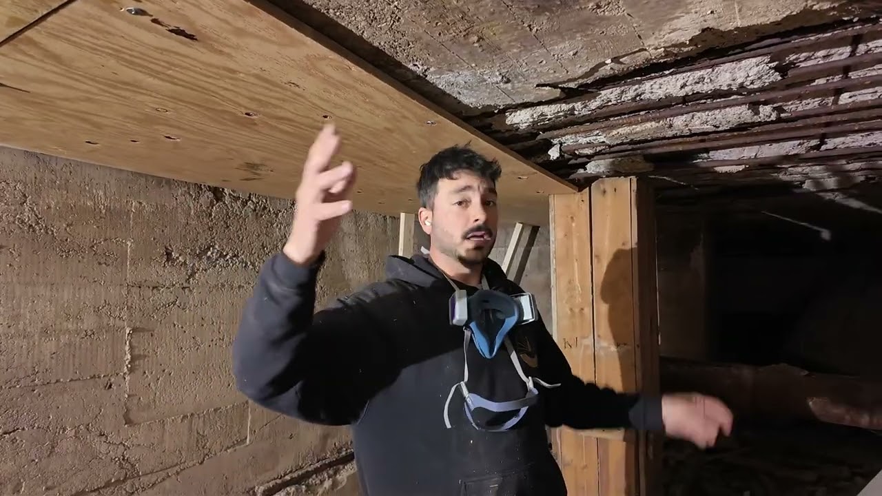 Travaux d’étaiement temporaire d’une dalle structurale